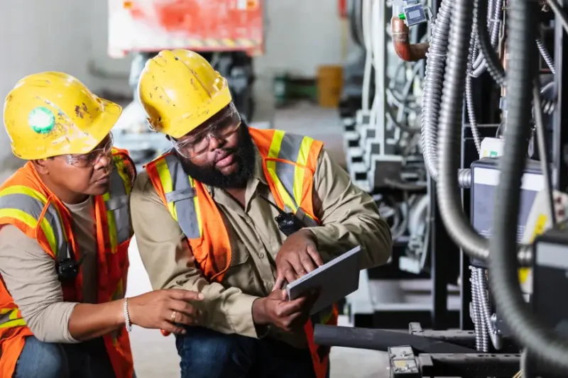 HVAC-R workers