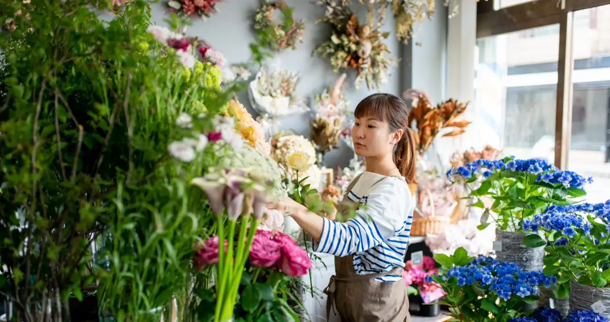 Floral Design Schools & Online Classes