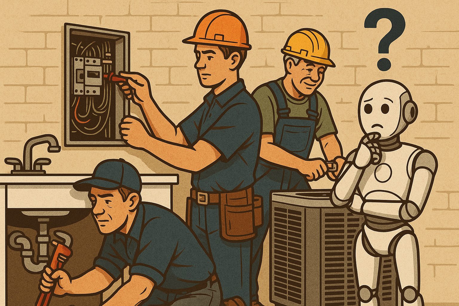 High-Paying Trade School Careers That AI Cannot Replace (At Least Not Yet)